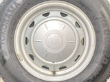 ヨコハマ アイスガード iG91 165/80R13 90/88 LT / JECT 5.0J+ 100/110/114.3-4穴 4本