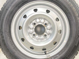 ダンロップ ウィンターマックス WM02 145/80R13 / 4.0J+ 100-4穴 4本