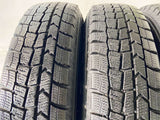 ダンロップ ウィンターマックス WM02 145/80R13 / 4.0J+ 100-4穴 4本