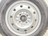 ダンロップ ウィンターマックス WM02 145/80R13 / 4.0J+ 100-4穴 4本