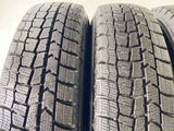 ダンロップ ウィンターマックス WM02 145/80R13 / 4.0J+ 100-4穴 4本