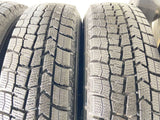 ダンロップ ウィンターマックス WM02 145/80R13 / 4.0J+ 100-4穴 4本