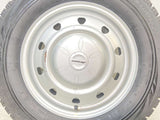 ブリヂストン ブリザック VRX 145/80R13 / SCHWARZ MV 4.0J+ 100/110/114.3-4穴 4本