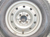 ダンロップ ウィンターマックス SV01 165R13 6PR / 5.0J+ 100-4穴 4本