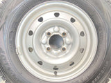 ダンロップ ウィンターマックス SV01 165R13 6PR / 5.0J+ 100-4穴 4本