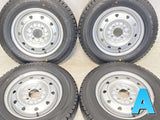 ダンロップ ウィンターマックス WM02 145/80R13 / 4.0J+ 100-4穴 4本