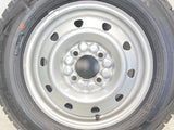 ダンロップ ウィンターマックス WM02 145/80R13 / 4.0J+ 100-4穴 4本