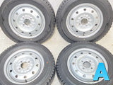 ダンロップ ウィンターマックス WM02 145/80R13 / 4.0J+ 100-4穴 4本