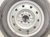 ダンロップ ウィンターマックス WM02 145/80R13 / 4.0J+ 100-4穴 4本