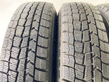 ダンロップ ウィンターマックス WM02 145/80R13 / 4.0J+ 100-4穴 4本