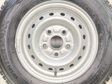 ダンロップ ウィンターマックス SV01 165R13 8PR /ダイハツ純正 5.0J+ 114.3-5穴 4本