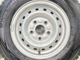 ダンロップ ウィンターマックス SV01 165R13 8PR /ダイハツ純正 5.0J+ 114.3-5穴 4本