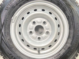 ダンロップ ウィンターマックス SV01 165R13 8PR /ダイハツ純正 5.0J+ 114.3-5穴 4本