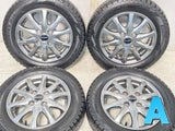 ピレリ アイスアシンメトリコ 155/65R13 / エクシーダー 4.0J+45 100-4穴 4本