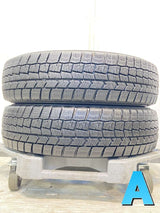 ダンロップ ウィンターマックス WM02 155/70R13 2本