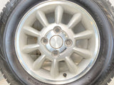 ブリヂストン ブリザック VRX2 145/80R13 /スズキ純正 4.0J+45 100-4穴 4本