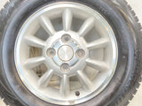 ブリヂストン ブリザック VRX2 145/80R13 /スズキ純正 4.0J+45 100-4穴 4本