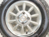 ブリヂストン ブリザック VRX2 145/80R13 /スズキ純正 4.0J+45 100-4穴 4本