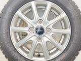 グッドイヤー アイスナビ 6 155/65R13 / EXsteer 4.0J+45 100-4穴 4本