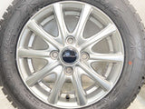 グッドイヤー アイスナビ 6 155/65R13 / EXsteer 4.0J+45 100-4穴 4本