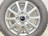 グッドイヤー アイスナビ 6 155/65R13 / EXsteer 4.0J+45 100-4穴 4本