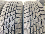 グッドイヤー アイスナビ 6 155/65R13 / EXsteer 4.0J+45 100-4穴 4本