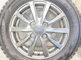 ヨコハマ アイスガードIG60 155/65R13 / GRASS 4.0J+42 100-4穴 4本