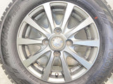 ヨコハマ アイスガードiG60 145/80R13 / MANARAY 4.0J+42 100-4穴 4本