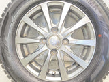 ヨコハマ アイスガードiG60 145/80R13 / MANARAY 4.0J+42 100-4穴 4本
