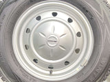 ダンロップ ウィンターマックス SV01 165R13 6PR / SCWARZ MV 5.0J+ 100/114.3-4穴 4本