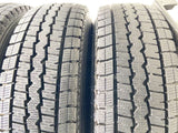 ダンロップ ウィンターマックス SV01 165R13 6PR / SCWARZ MV 5.0J+ 100/114.3-4穴 4本