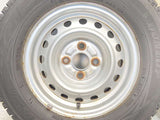 ダンロップ ウィンターマックス SV01 165R13 6PR /トヨタ純正 5.0J+ 100-4穴 4本