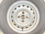 ダンロップ ウィンターマックス SV01 165R13 6PR /トヨタ純正 5.0J+ 100-4穴 4本