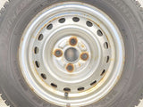 ダンロップ ウィンターマックス SV01 165R13 6PR /トヨタ純正 5.0J+ 100-4穴 4本
