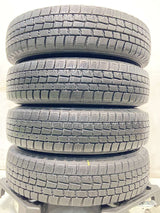 ダンロップ ウィンターマックス WM01 145/80R13 / 4.0J+ 100-4穴 4本