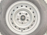 ダンロップ ウィンターマックス SV01 165R13 8PR /ダイハツ純正 5.0J+ 114.3-5穴 4本