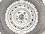 ダンロップ ウィンターマックス SV01 165R13 8PR /ダイハツ純正 5.0J+ 114.3-5穴 4本