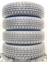 ダンロップ ウィンターマックス WM02 145/80R13 / 4.0J+ 100-4穴 4本