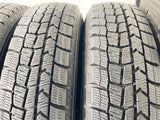 ダンロップ ウィンターマックス WM02 145/80R13 / 4.0J+ 100-4穴 4本