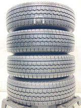 ダンロップ ウィンターマックス SV01 165R13 8PR /ダイハツ純正 5.0J+ 114.3-5穴 4本