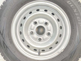 ダンロップ ウィンターマックス SV01 165R13 8PR /ダイハツ純正 5.0J+ 114.3-5穴 4本