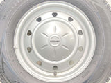 ダンロップ ウィンターマックス SV01 165R13 6PR / SCHWARZ MV 5.0J+ 100/114.3-4穴 4本