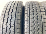 ダンロップ ウィンターマックス SV01 165R13 6PR / SCHWARZ MV 5.0J+ 100/114.3-4穴 4本