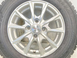 トーヨータイヤ ガリット GIZ 155/80R13 / ジョーカー 5.0J+36 100-4穴 4本