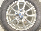 トーヨータイヤ ガリット GIZ 155/80R13 / ジョーカー 5.0J+36 100-4穴 4本