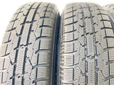 トーヨータイヤ ガリット GIZ 155/80R13 / ジョーカー 5.0J+36 100-4穴 4本