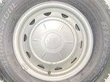 ブリヂストン ブリザック VL1 165R13 6PR / JECT LZ 4.5J+ 100/110/114.3-4穴 4本