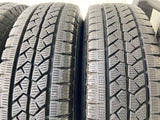 ブリヂストン ブリザック VL1 165R13 6PR / JECT LZ 4.5J+ 100/110/114.3-4穴 4本