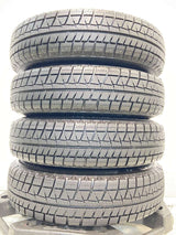 ブリヂストン アイスパートナー2 145/80R13 / JECT LZ 4.0J+ 100/110/114.3-4穴 4本