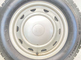 ブリヂストン アイスパートナー2 145/80R13 / JECT LZ 4.0J+ 100/110/114.3-4穴 4本